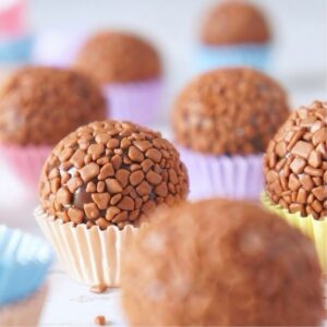 Brigadeiro para Festa de Aniversário